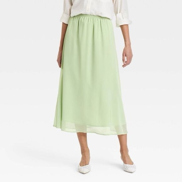 a new day Dresses & Skirts - a new day Mint Green Midi Skirt
